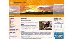 Desktop Screenshot of biodynamics2024.com.au