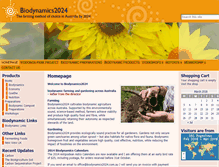 Tablet Screenshot of biodynamics2024.com.au